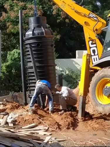 אינסטלציה ותשתית